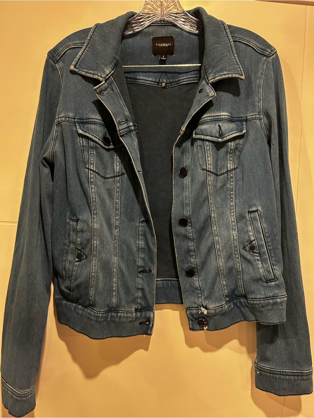 Women's Liverpool Denim Jacket